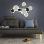 Настенный светильник Elektrostandard Gear MRL LED 1095 черный