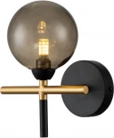 Бра настенное Piano V000170 (11021/1W Smoke) (220V, шар)