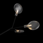 Люстра на штанге потолочная Florencia FR5049CL-27B (220V, лепестки)