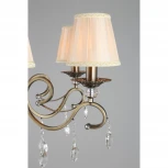 Подвесная люстра Omnilux Mezzano OML-79113-06 (220V, на цепи)