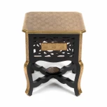 Столик Secret De Maison FUMO ( mod. ND-027) этническая роспись (дерево манго)