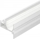 Профиль STRETCH-20-WALL-D-SIDE-2000 WHITE (Arlight, Алюминий) 042945