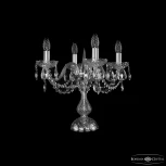 Настольная лампа Bohemia 1402 1402L/4/141-39 Ni