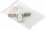 Соединитель Denkirs DK Track White TR1104-WH