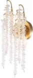 Настенный светильник Favourite Liana 4134-2W (220V, хрусталь)