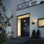 Настенный светильник уличный Reluce 86227-9.2-001CT E27 BK (220V, IP65)