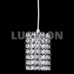 Подвесной светильник Lightstar Cristallo 795314 (220V, хрусталь, на проводе)