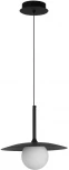 Подвесной светильник Kink Light Элисон 08469-25A,19 черный (220V, на проводе, шар)