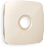 Лицевая панель Ambrella Volt OMEGA (Бежевый глянец) для TV розетки QUANT OP3130