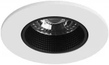 Встраиваемый точечный светильник Denkirs DK3020 DK3061-WH+BK (220V, круглые)