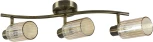 Настенно-потолочный спот Escada Kappa 682/3P 3x40Вт E14, металл/стекло, античная бронза (220V)