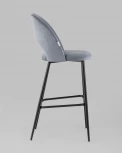 Стул барный Stool Group Меган велюр серый УТ000025288