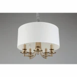 Подвесная люстра Aployt Berze APL.721.06.05 (220V, на цепи, свеча, круглые)