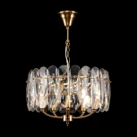 Подвесная люстра Maytoni Suite MOD122PL-05BS (220V, на цепи, круглые)