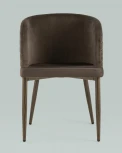 Стул Stool Group Оскар велюр коричневый УТ000031311