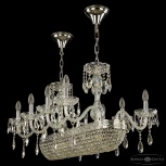 Подвесная люстра Bohemia 1452 1452/8/195/800 Ni