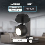 Спот ЭРА OL36 BK