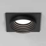 Встраиваемый светильник Elektrostandard Senso 25006/01 GU10 чёрный (220V)