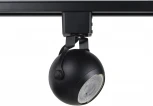 Трековый светильник ЭРА TR35-GU10 BK (220V, шар)