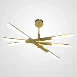 Потолочная люстра на штанге Orton На 3 D96 Gold Imperiumloft 241024-26 (241024-26) (LED, 220V)