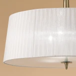 Подвесной светильник Mantra Loewe 4739 (220V, на тросе, круглые)