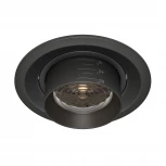 Встраиваемый точечный светильник Maytoni Elem DL052-L12B4K (LED, 220V, круглые)