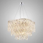 Подвесная люстра Crystal Lux ABRIL SP12 (220V, на тросе)