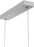 Подвесной линейный светодиодный светильник Lightera Canzas LE109L-120W Wi-Fi (Умный дом, Алиса, Маруся, голосое управление) (220V, на тросе)