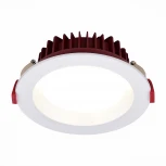 Встраиваемый светильник ST Luce ST752.538.12 (LED, 220V, круглые, IP44)