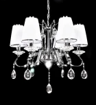 Подвесная люстра Lumina Deco Finezzia LDP 9267-6 CHR (220V, на цепи)