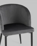 Стул Stool Group Оскар велюр серый УТ000031308