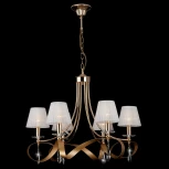 Подвесная люстра Eurosvet Adelia 60063/6 золото
