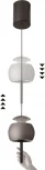 Подвесной светильник Mantra Roller 8541 (LED, 220V, на проводе, шар)