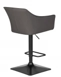 Стул барный DOBRIN RALF (темно-серый (LAR-106D-26))