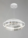 Подвесной светильник светодиодный LED 31Вт, 3900-4200К Vitaluce V54010-0/1S (220V, на тросе, круглые)