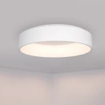Потолочный светильник LED круглый SP-TOR-RING-SURFACE-R460-33W Warm3000 (WH, 120 deg) (Arlight, IP20 Металл) 022135(1) (220V)