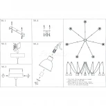 Подвесной светильник Lightstar Acrobata 761074
