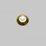 Встраиваемый светильник под гипсокартон Maytoni Round DL058-7W4K-TRS-BS (LED, 220V, круглые)