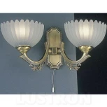 Бра Reccagni Angelo 2825 A 2825/2 (220V, выключатель)
