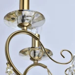 Подвесная люстра MW-Light Селена 482016408 (220V, подвески, на цепи, свеча)