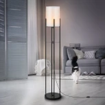 Торшер Rivoli Biancla D7041-502 (220V, выключатель, круглые)