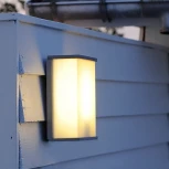 Настенный светильник уличный Oasis Light GEOMETRY 1843 Gr