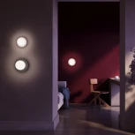 Настенный светильник Maytoni Careless MOD403WL-01GR (220V, шар)