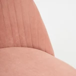 Кресло MELODY молочный (флок)