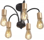 Потолочная люстра на штанге V3024-1/5PL Vitaluce (220V)