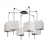 Подвесная люстра Arte Lamp Trixie A7084SP-6BK (220V, на проводе)