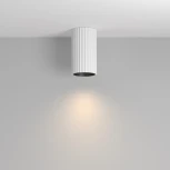 Накладной потолочный светильник Maytoni Calipso C106CL-01-GU10-W (220V, круглые)