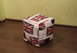 Пуфик Dreambag Куб Флаги (Классический) 3908601