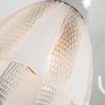 Потолочная люстра на штанге Eurosvet Floranse 30155/5 белый (220V)