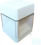 Настенный светильник уличный Fumagalli Elisa DS2.560.000.WXD1L (220V, куб, IP55)